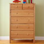 Wooden children cabinet-
