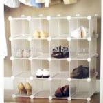 Plastic DIY PP Storage Cabinet