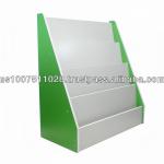 Wooden 4-Shelf Book Display (Grass Green)