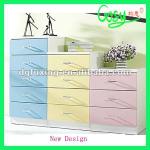 Children school furniture toy cabinet /bookcase/book shelf for kindergarten F23-F23