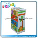 Popluar children furniture,Kids wooden toy cabinet,toy storage cabinet-RY554806042