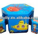 Children cardboard furniture