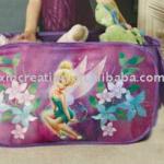 Tinkerbell pop up toy storage basket