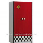 Best Selling Product-Smart Kids E1 MDF-Sauber Racing Car Wardrobe