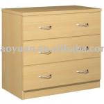 new design modern children 3 drawer cabinet C008-C008