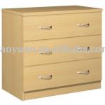 new design modern children 3 drawer cabinet C008