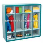 Amazing Daycare Ceneter Shoe Cabinet for Kids