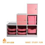beautiful storage kids wooden cabinets-HY-S38