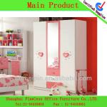 good sale fashion design children storage cabinet for bedroom clothes bedroom wardrobe