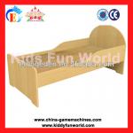 Cute children furniture Environmental protection Log exercise bed kids bed-KFW-TB1017