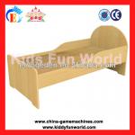 Cute children furniture Environmental protection Log exercise bed kids bed