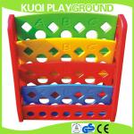 Supply with children bookshelf at factory price-KQ-ZK0162