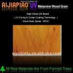 UV melamine wood grain paper laminated particle board-AJ-99701