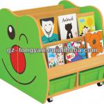2013 new funiture toy cabinet/bookcase/bookshelf for children-TY-13405
