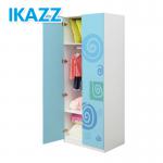 ikazz 2 door modern kids bedroom hanging closet-JM-C-211