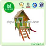 Outdoor timber cubby house DXPH004