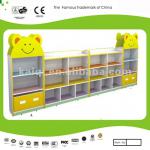 Children school furniture toy cabinet /bookcase/book shelf for kindergarten