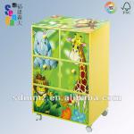 Durable Goods!! wooden kid cabinet-MZ3898