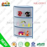 2013 smart colourful kids furniture children toys storage corner cabinet