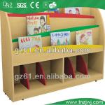 2014 kids MDF bookshelf from guangzhou cabinet factory