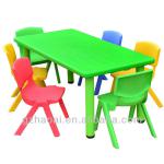 HL-6506 Colorful Cheap Preschool Table and Chairs-HL-6506