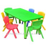 HL-6506 Colorful Cheap Preschool Table and Chairs