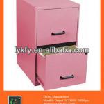 Pink Small Steel Storage Cabinets-KFY-B-02