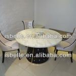 DT-2183 design furniture granite dining table set-DT-2183