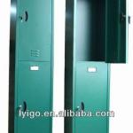metal chinese kids mini lockers with 2 tier-IGO-017