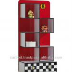 Best Selling Product-Smart Kids E1 MDF-Sauber Racing Car Bookcase-970ST-63R