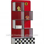 Best Selling Product-Smart Kids E1 MDF-Sauber Racing Car Bookcase