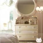 Newly design popular white kid dressing table (BF07-70064)