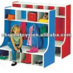 different style of children cabinet, wooden toy cabinet with competitive price