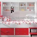 Modern children room cabinet A002 - Uvisioninterior