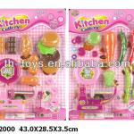 Plastic Material Interesting Kids Mini Kitchen Toy For Fun kids kitchen set toy