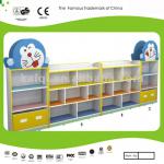 Children school furniture toy shelf for kindergarten