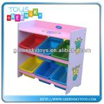 Children toy shelf,wooden toy shelf for kids-RY554806031