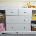 changing table /4 drawer /chest-4drawer