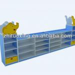 Elephent Toy Storage Cabinet