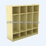 R01-1 Eco-Friendly Kindergarten Wardrobe Cabinet,Children Cabinet Daycare Furniture-R01-1