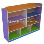 2013Morden School Kindergarten School Colorful Toy Storage Cabinet-