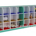 Kindergarten Furniture Children Bag Storage Cabinet