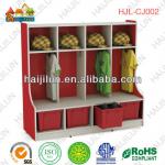 KINDERGARDEN ENVIRONMENTAL CHILDREN WARDROBE CABINETS