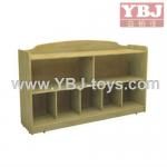 Good quality kindergarten wood children cabinet