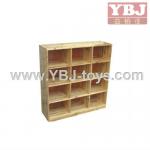 Good quality kindergarten wood children cabinet-Y2-1463