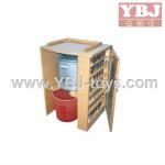 Good quality kindergarten wood children cabinet