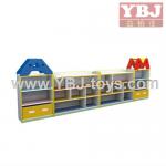 Popular kindergarten colorful kids cabinet