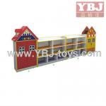 Popular kindergarten colorful kids cabinet