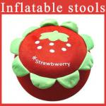 Inflatable stool plush toy