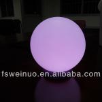 LED ball of light with remote control